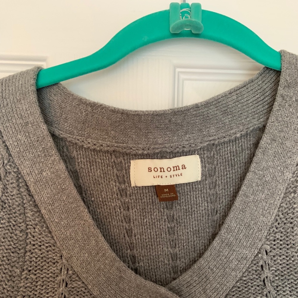 grey sweater - Picture 3 of 4